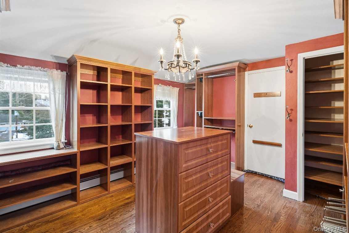 51 Bay Road Huntington Bay, NY 11743 - Photo 21 of 42 a view of kitchen with furniture and wooden floor