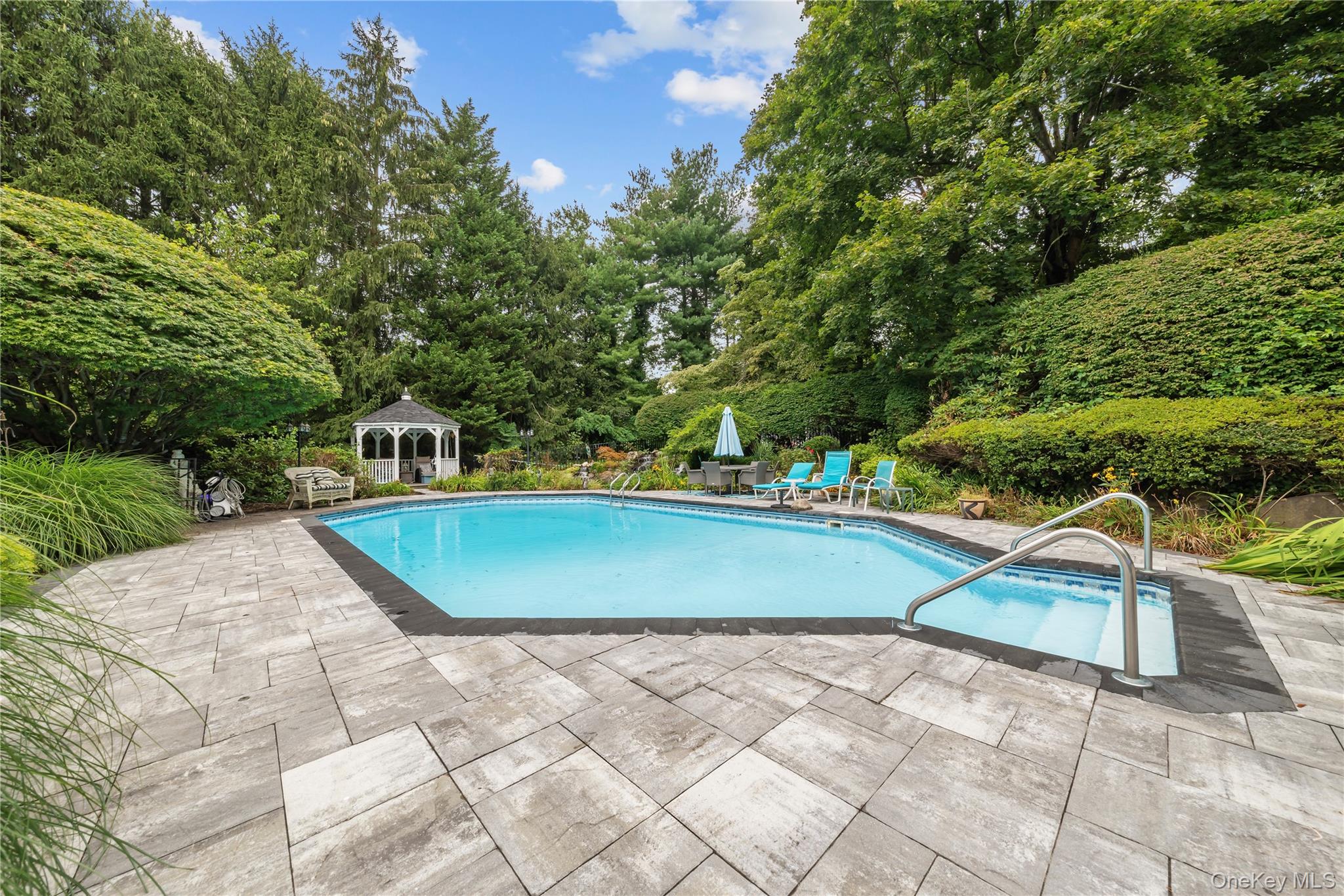 51 Bay Road Huntington Bay, NY 11743 - Photo 30 of 42 a view of outdoor space pool patio and yard