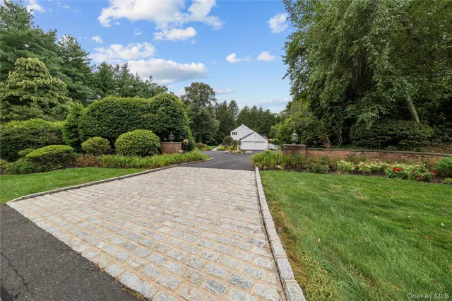 a view of park on side of street