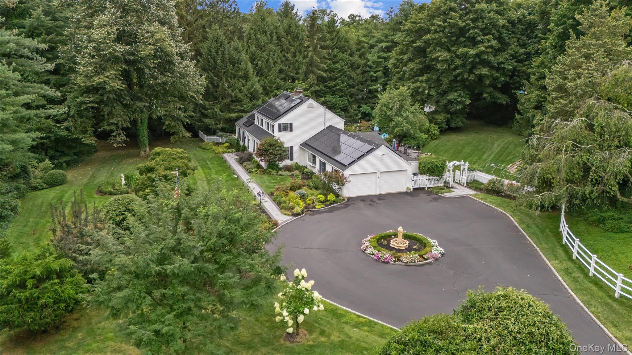 51 Bay Road Huntington Bay, NY 11743 - Photo 36 of 42 an aerial view of a house