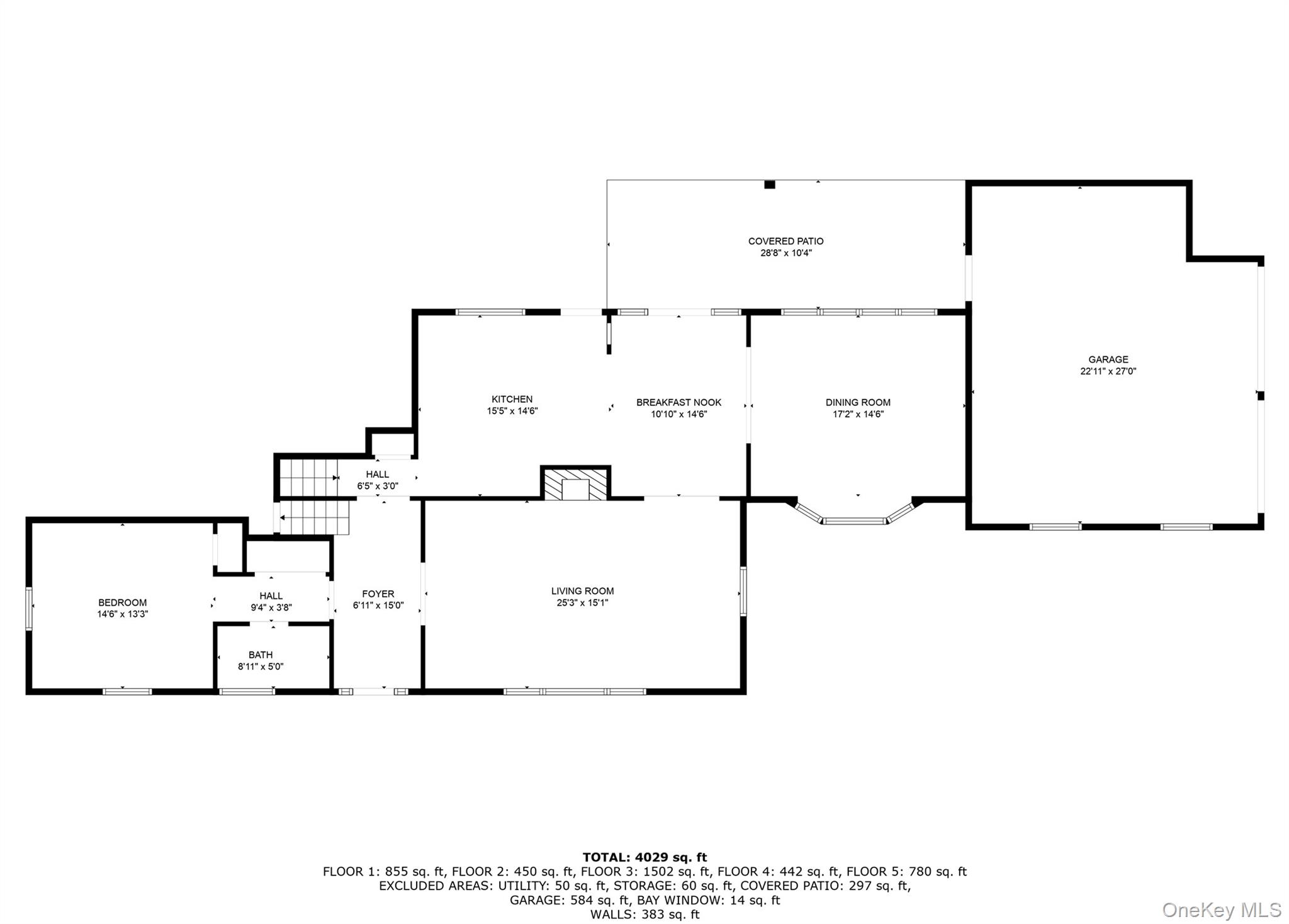 51 Bay Road Huntington Bay, NY 11743 - Photo 42 of 42 a picture of floor plan