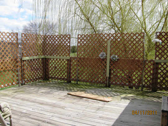2294 Drexel Road Davis, IL 61019 - Photo 11 of 11 a view of a wooden door
