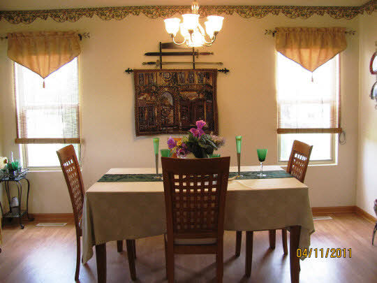 2294 Drexel Road Davis, IL 61019 - Photo 4 of 11 a view of a dining room with furniture and window