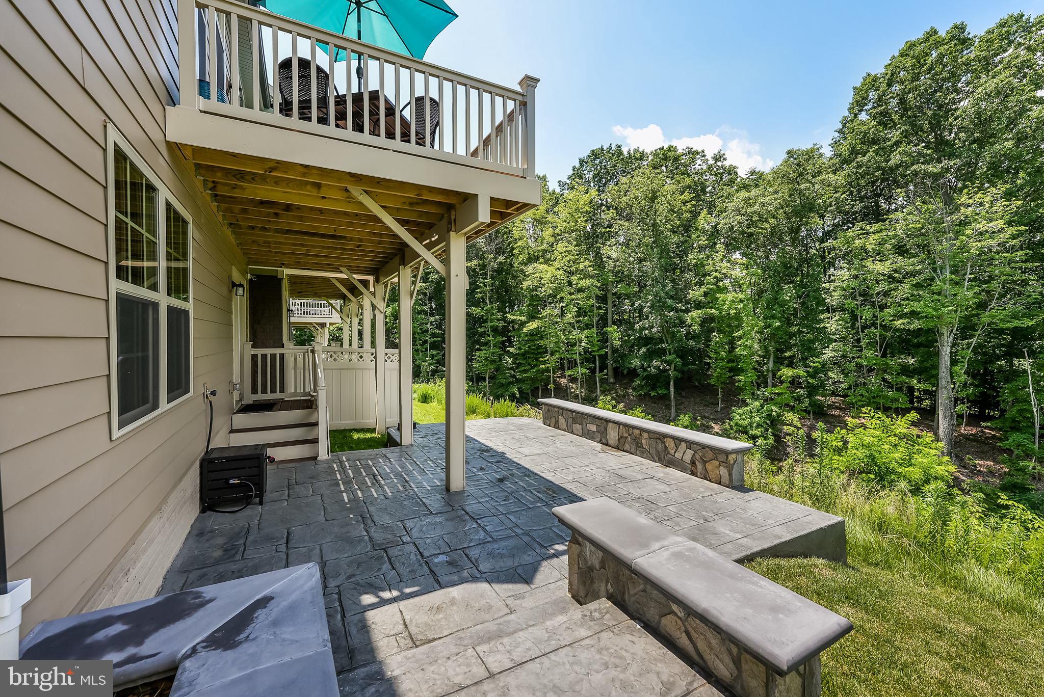 18216 Red Mulberry Road Dumfries, VA 22026 - Photo 44 of 67 with sitting walls. Look at that VIEW