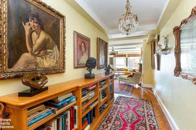 a very nice looking room with a rug