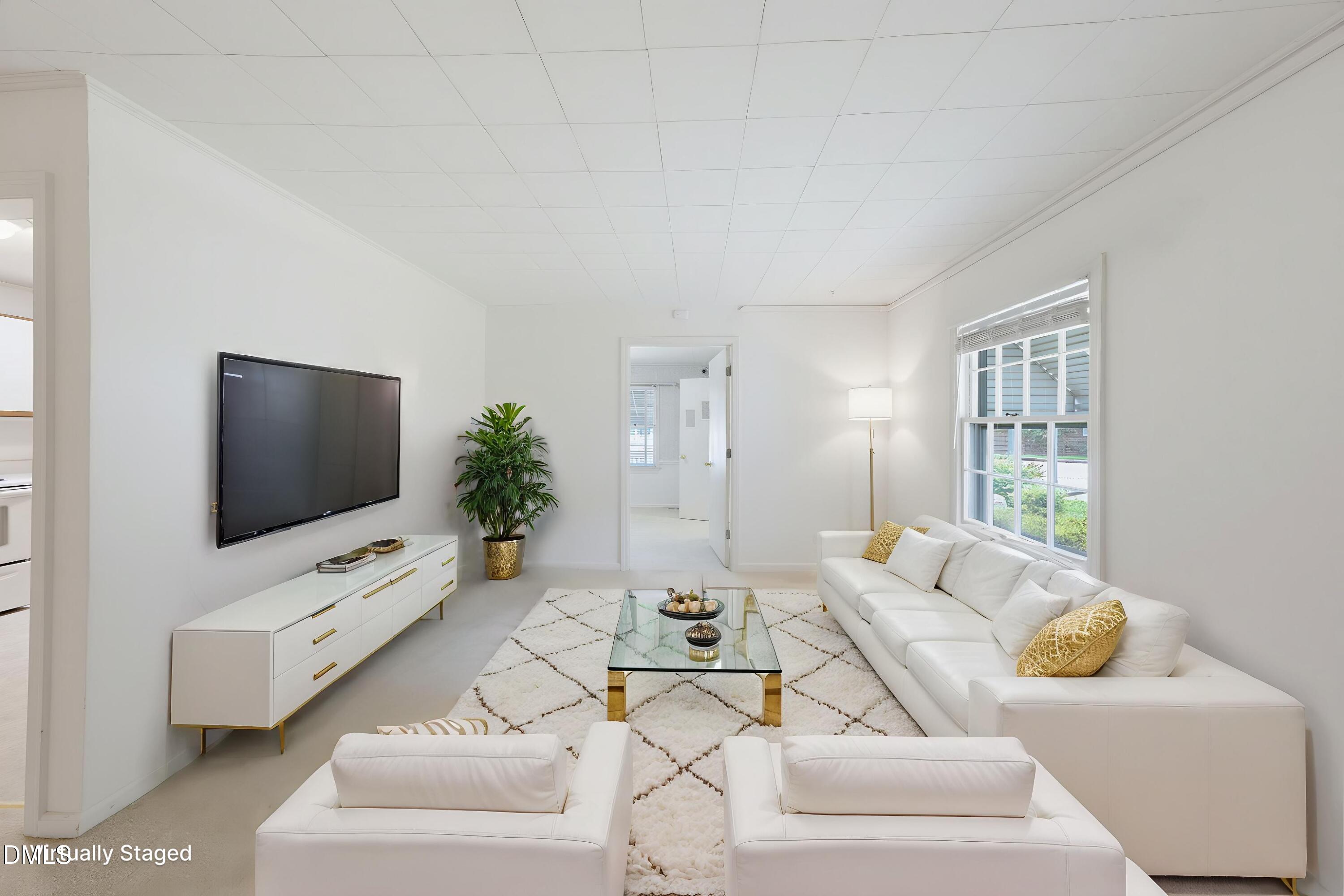 306 Plainview Avenue Raleigh, NC 27604 - Photo 4 of 55 Living Room Virtually Staged