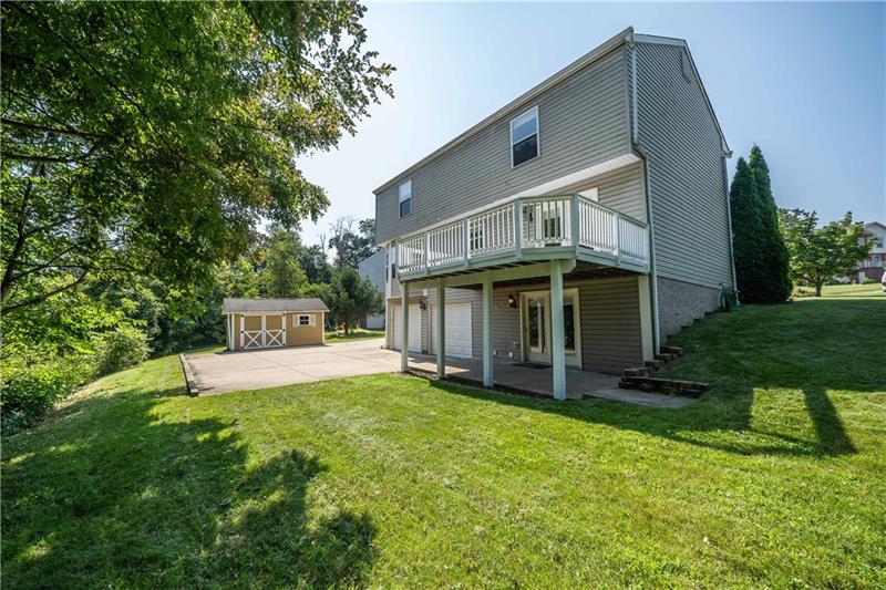 7 Wellington Court McKees Rocks, PA 15136 - Photo 22 of 25 Two-level outdoor living space for easy summer living/entertaining!