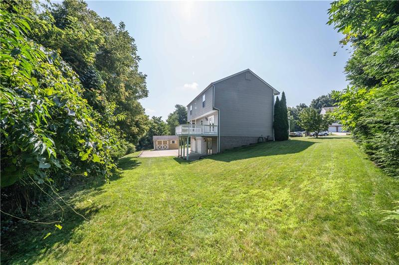7 Wellington Court McKees Rocks, PA 15136 - Photo 23 of 25 Rear shed included for extra storage!