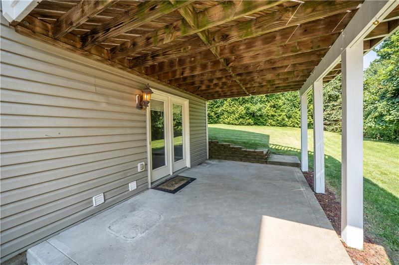 7 Wellington Court McKees Rocks, PA 15136 - Photo 24 of 25 Covered patio is the perfect spot to relax at the end of the day!