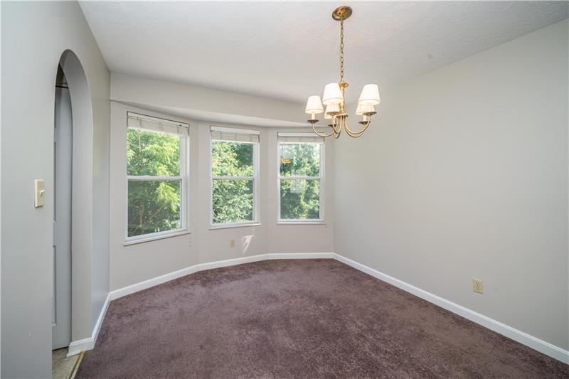 7 Wellington Court McKees Rocks, PA 15136 - Photo 8 of 25 Formal dining room - perfect for hosting family holidays.