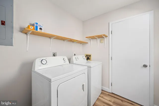 a view of room with window