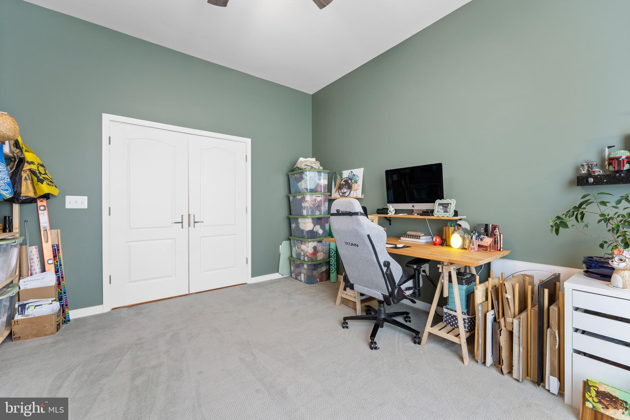 80 Shackelford Well Road Fredericksburg, VA 22406 - Photo 37 of 108 a view of a workspace with furniture and a window