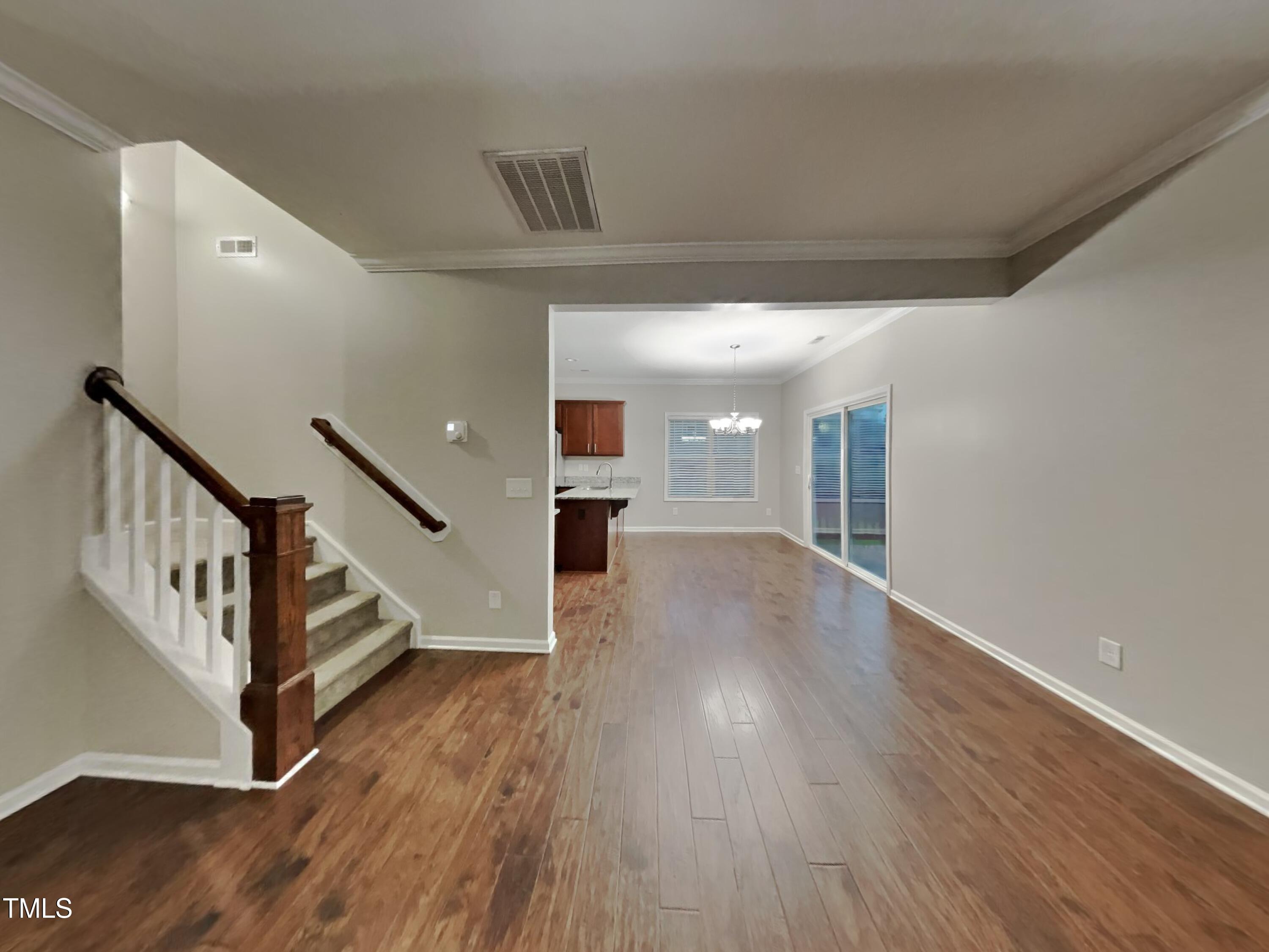 877 Juno Drive Broadway, NC 27505 - Photo 2 of 22 a view of entryway with wooden floor