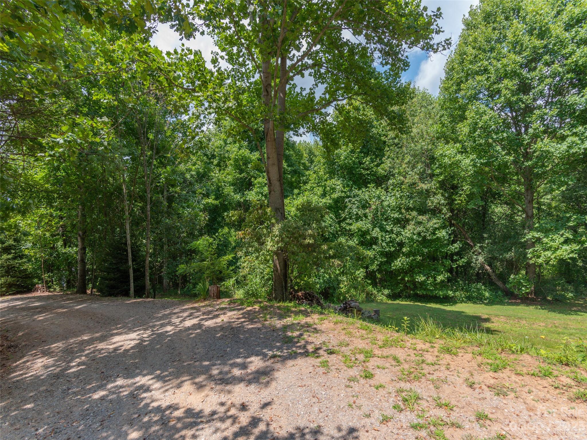 1373 Hunters Ridge Road, Unit 51 Canton, NC 28716 - Photo 3 of 7 a view of a yard with large trees