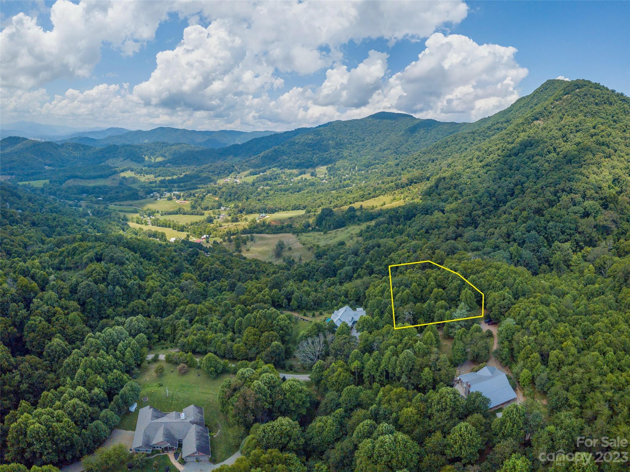 1373 Hunters Ridge Road, Unit 51 Canton, NC 28716 - Photo 6 of 7 a view of a city with lush green forest