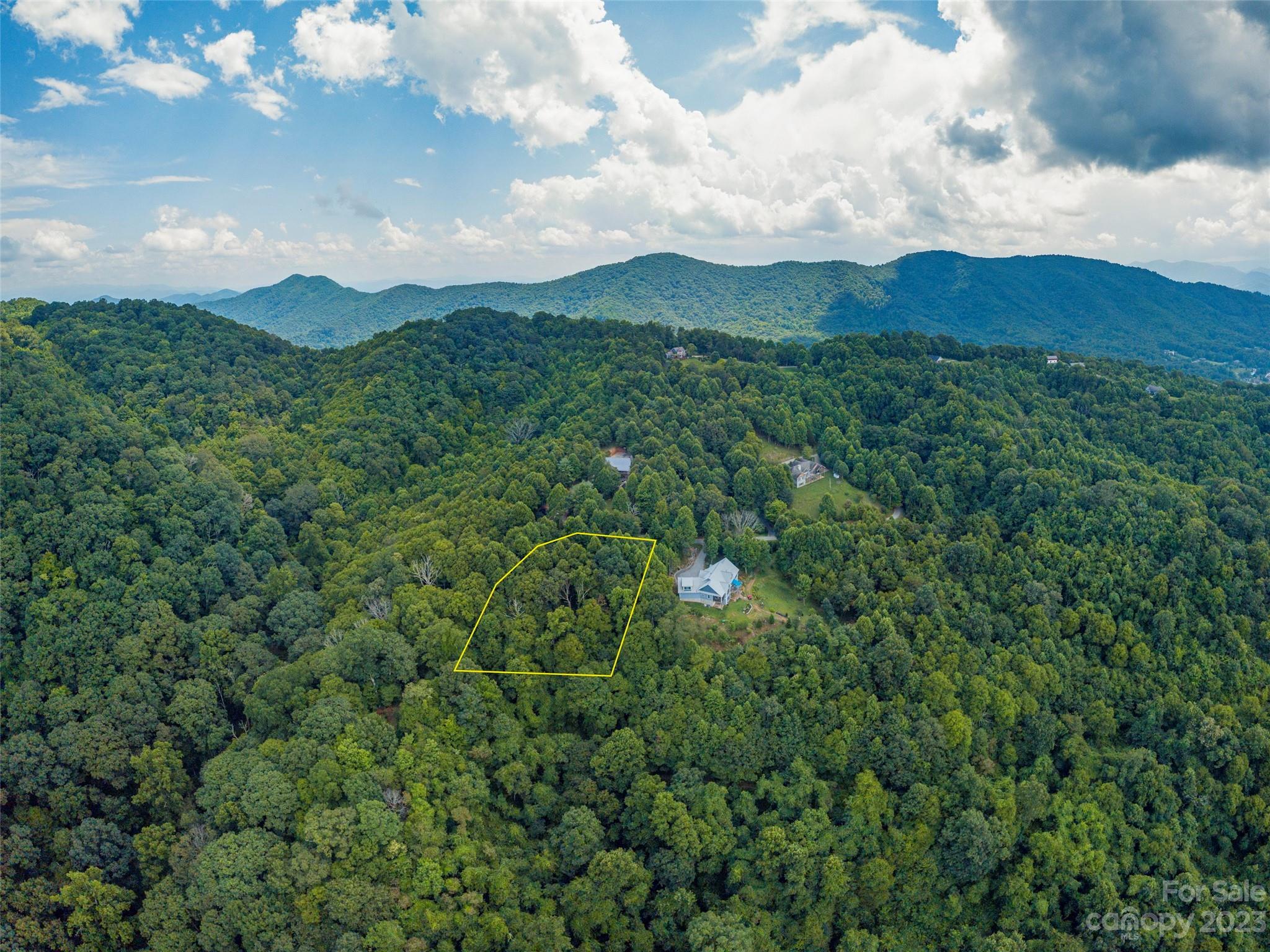 1373 Hunters Ridge Road, Unit 51 Canton, NC 28716 - Photo 7 of 7 a view of a lush green hillside and a building