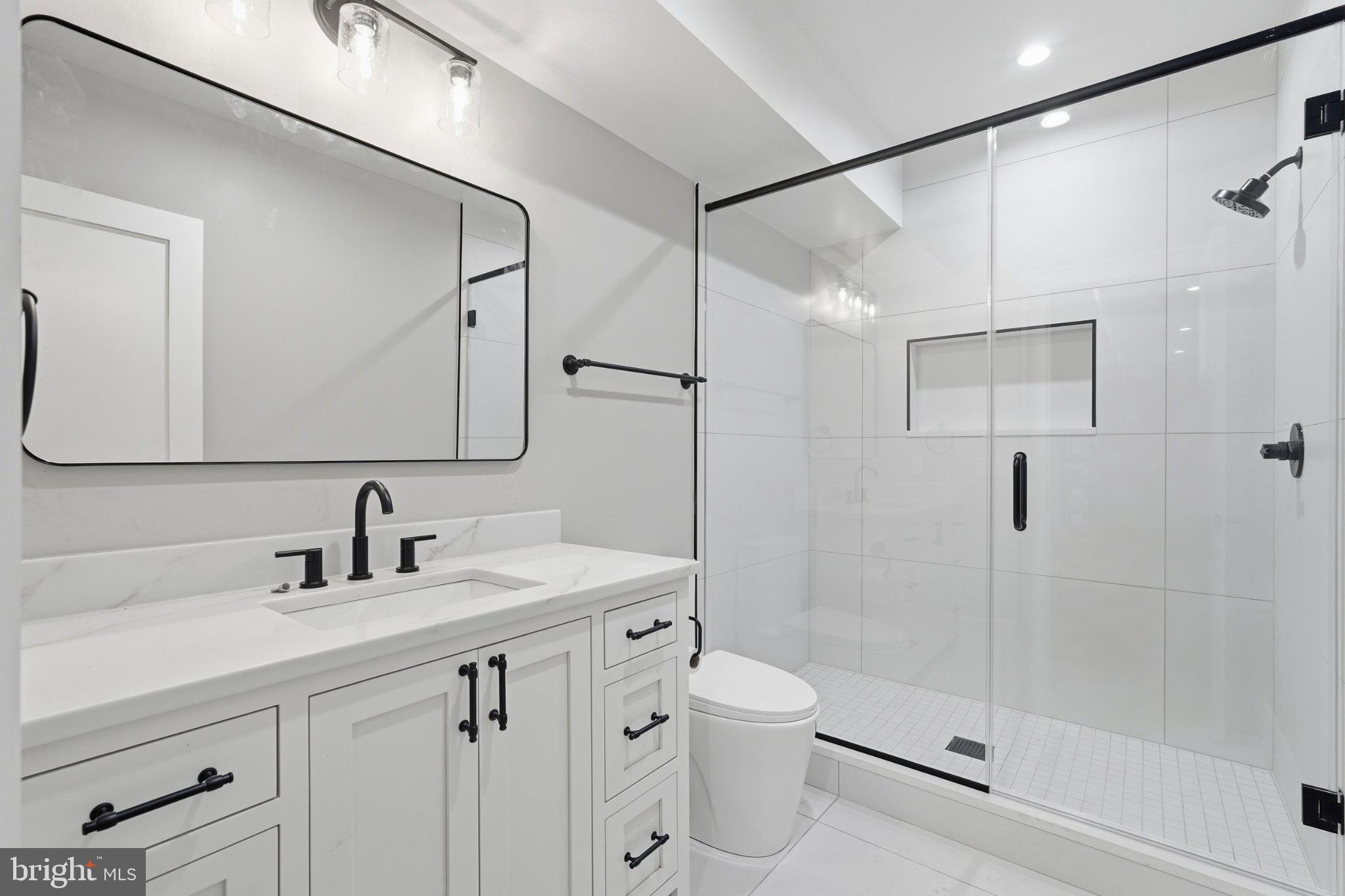 9117 Seven Locks Road Bethesda, MD 20817 - Photo 39 of 41 Lower Level Full Bath