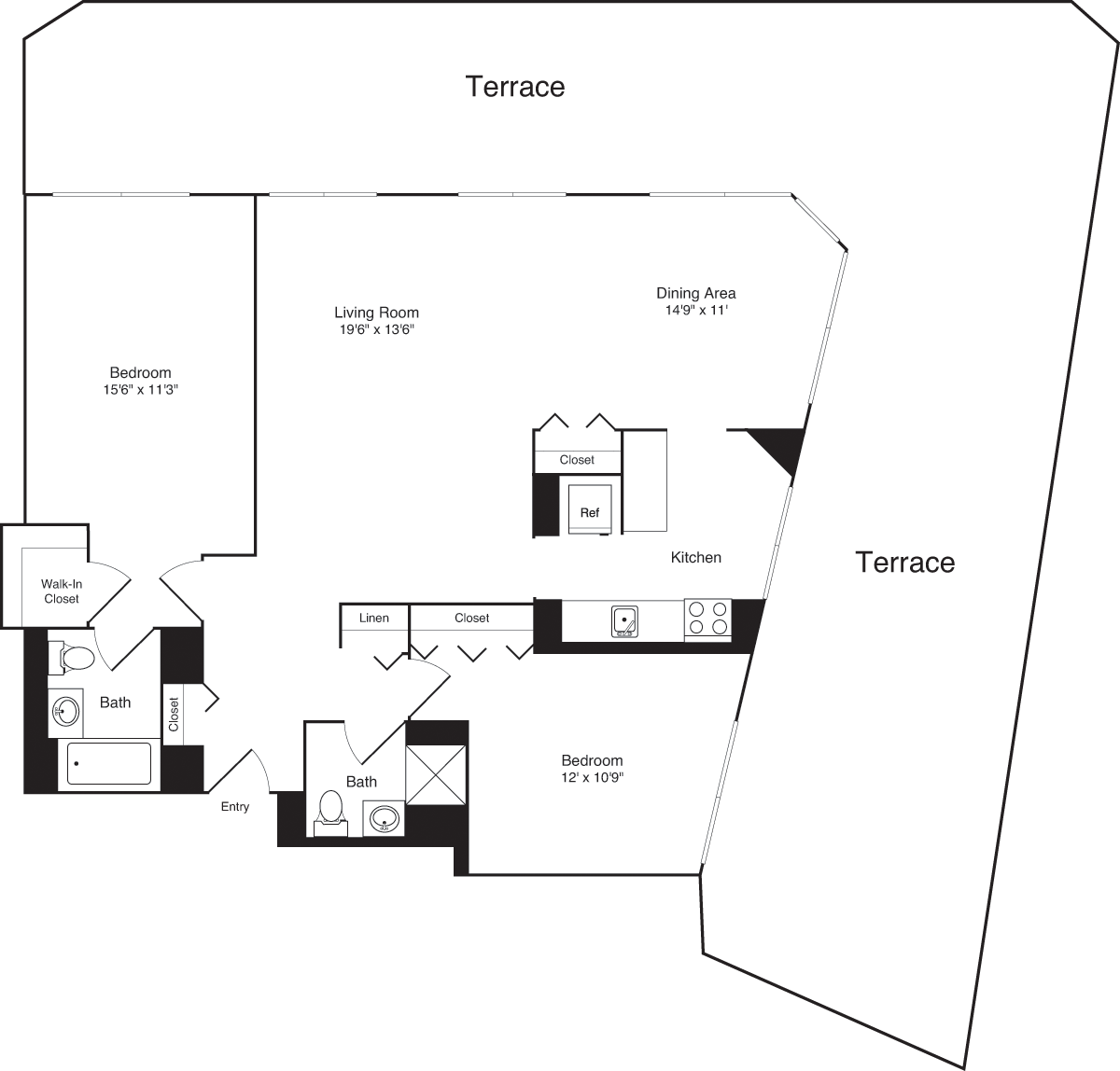 180 Riverside Boulevard, Unit 25E Manhattan, NY 10069 - Photo 11 of 11
