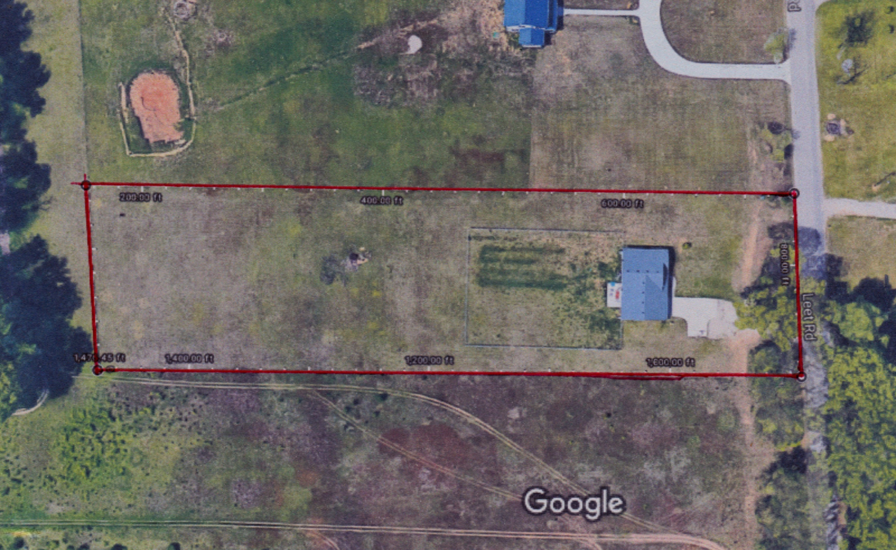 954 Leet Road Niles, MI 49120 - Photo 5 of 37 Aerial View