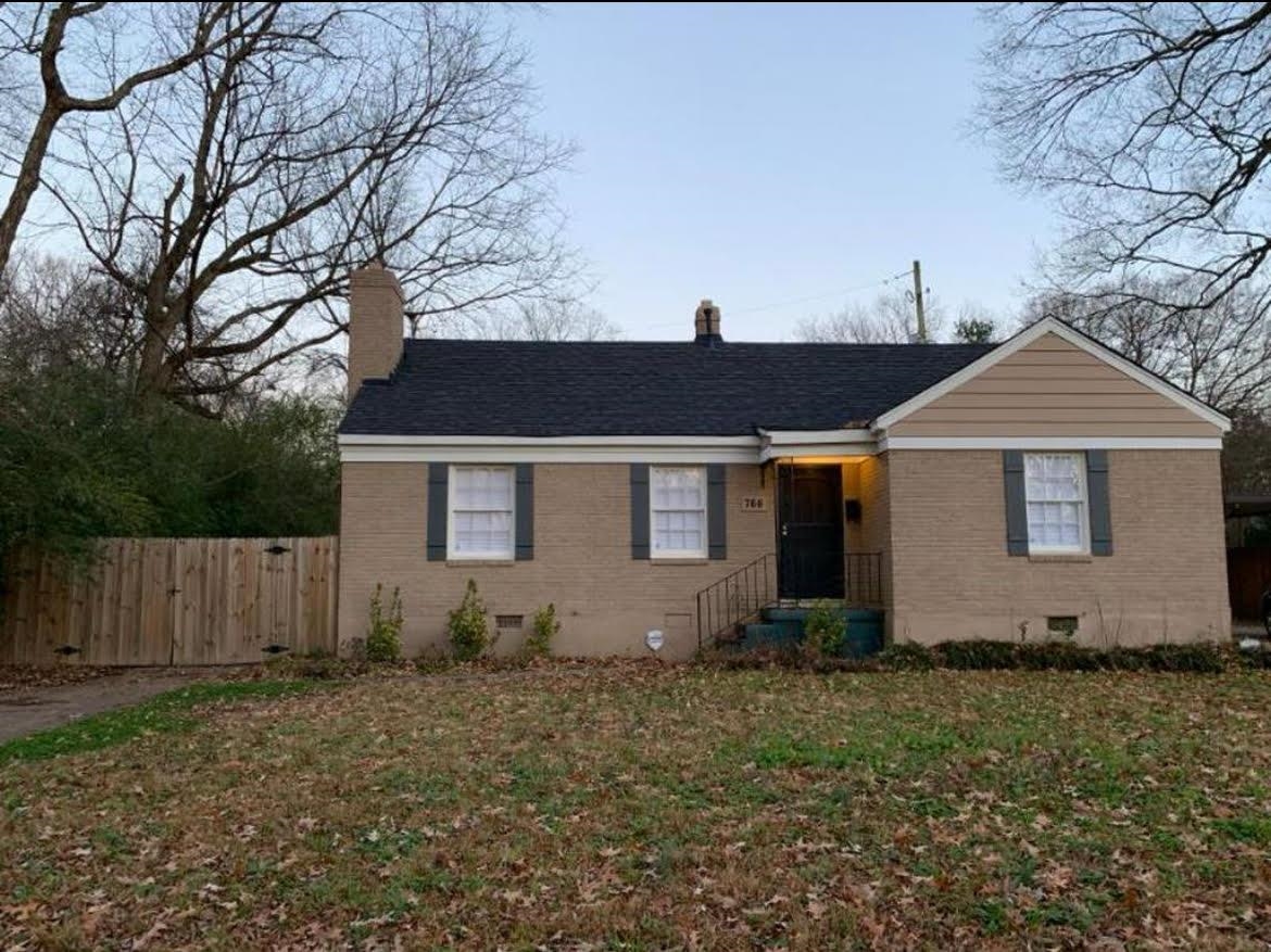 766 Buck Street Memphis, TN 38111 - Photo 1 of 12 a front view of house with a garden