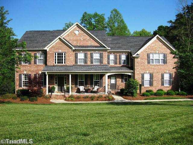 6310 Peppermill Drive Oak Ridge, NC 27310 - Photo 1 of 16 Exterior Front.