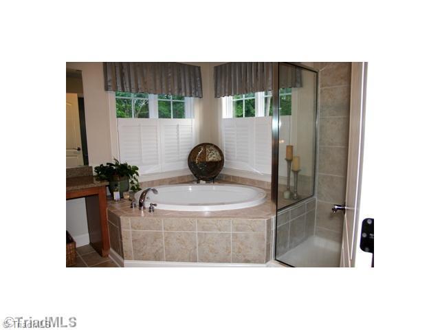 6310 Peppermill Drive Oak Ridge, NC 27310 - Photo 12 of 16 Master Bath/Spa.