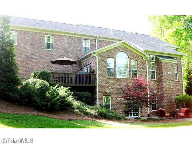 6310 Peppermill Drive Oak Ridge, NC 27310 - Photo 16 of 16 Exterior Back.