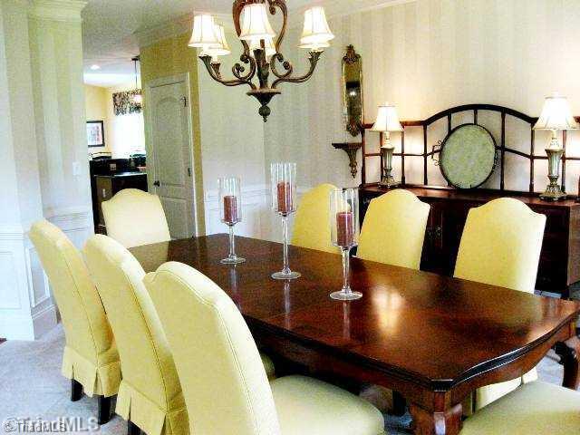 6310 Peppermill Drive Oak Ridge, NC 27310 - Photo 5 of 16 Dining Room.