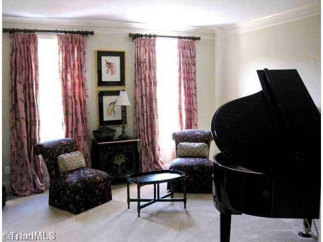 6310 Peppermill Drive Oak Ridge, NC 27310 - Photo 6 of 16 Living Room.