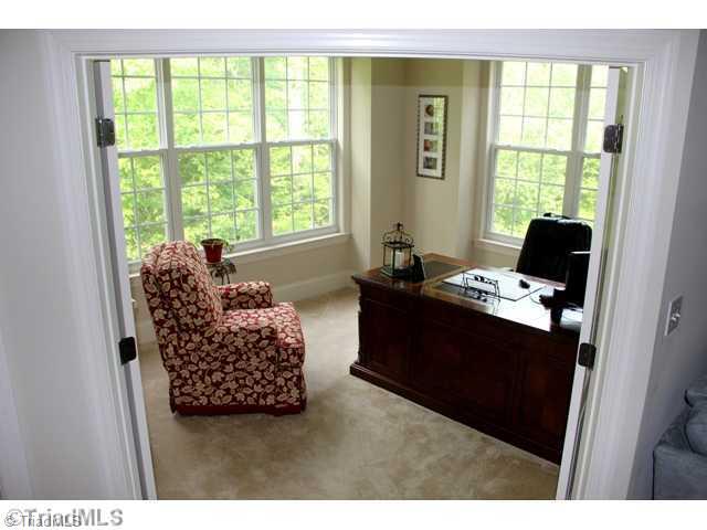 6310 Peppermill Drive Oak Ridge, NC 27310 - Photo 8 of 16 Studio/Study/Office.