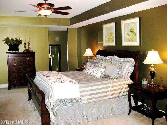 6310 Peppermill Drive Oak Ridge, NC 27310 - Photo 10 of 16 Master Bedroom.
