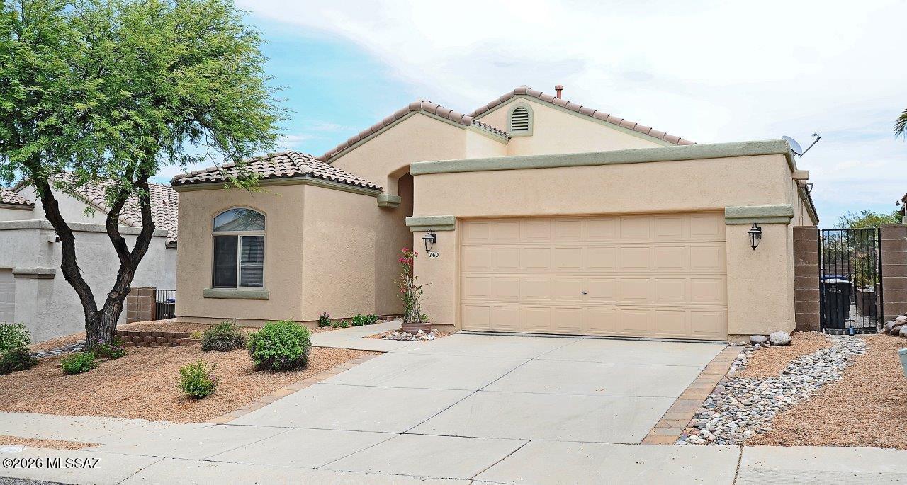 760 North Western Ridge Trail Tucson, AZ 85748 - Photo 1 of 45 Front View