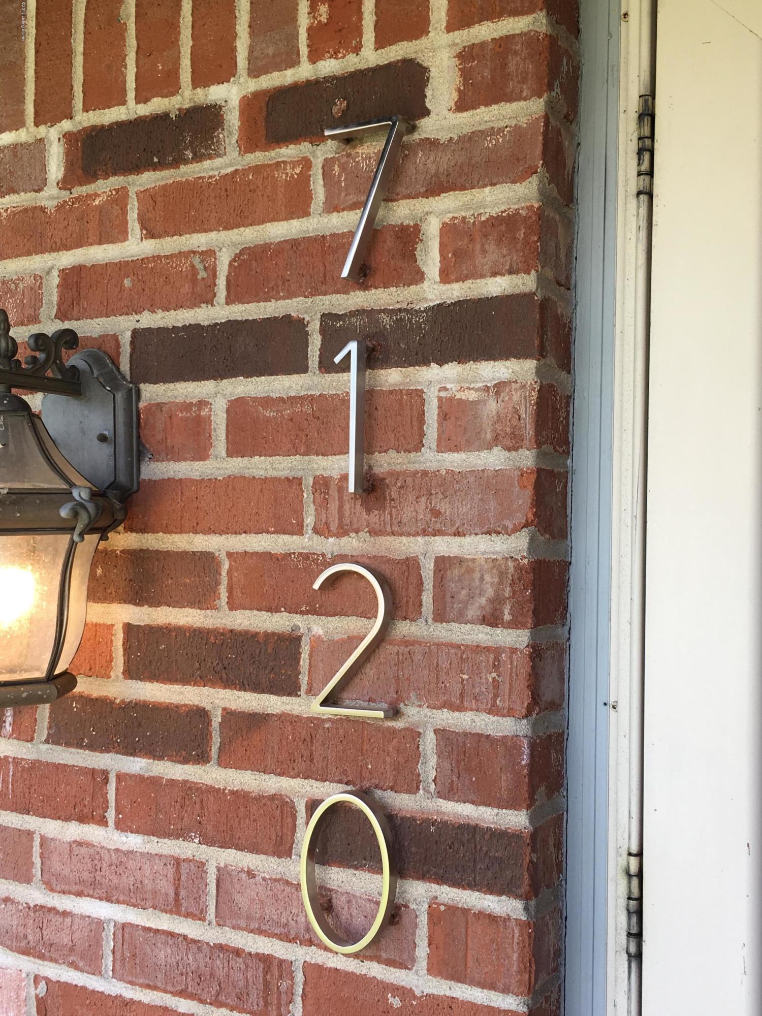7120 Ridge Creek Road Louisville, KY 40291 - Photo 30 of 34 New 3D house numbers