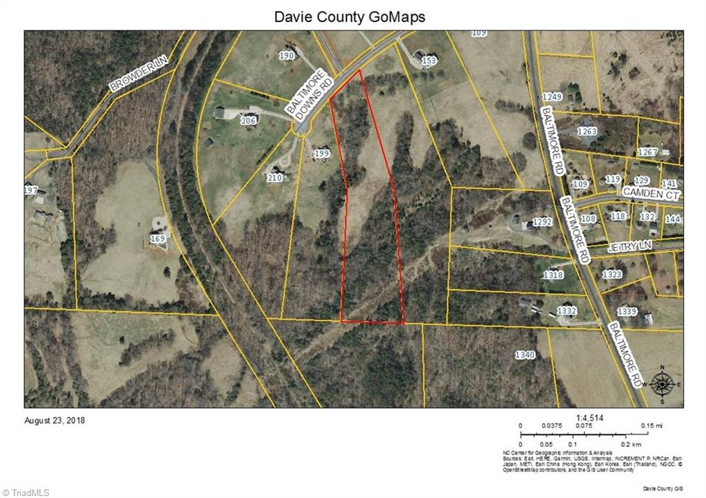 Lot 9 Baltimore Downs Road Advance, NC 27006 - Photo 2 of 3 Gallery Image 2