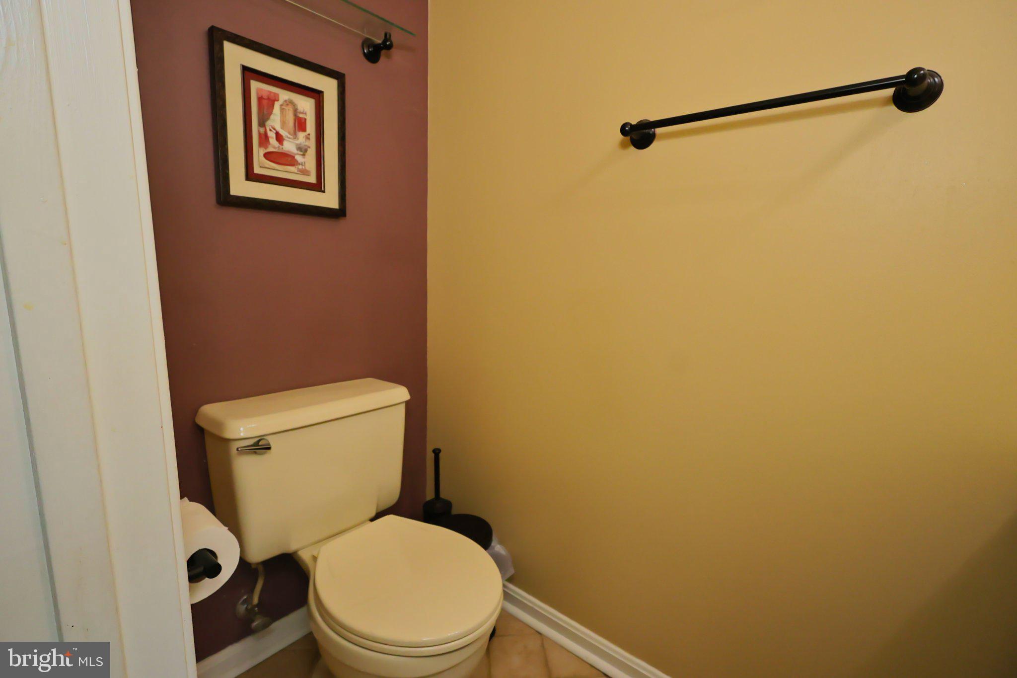 4402 Fieldgreen Road Nottingham, MD 21236 - Photo 29 of 52 Charming half-bath with stylish accents.