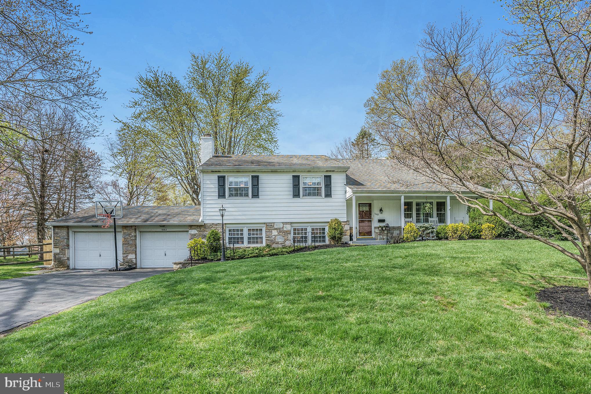 1663 Aidenn Lair Road Dresher, PA 19025 - Photo 1 of 34 Exterior Front