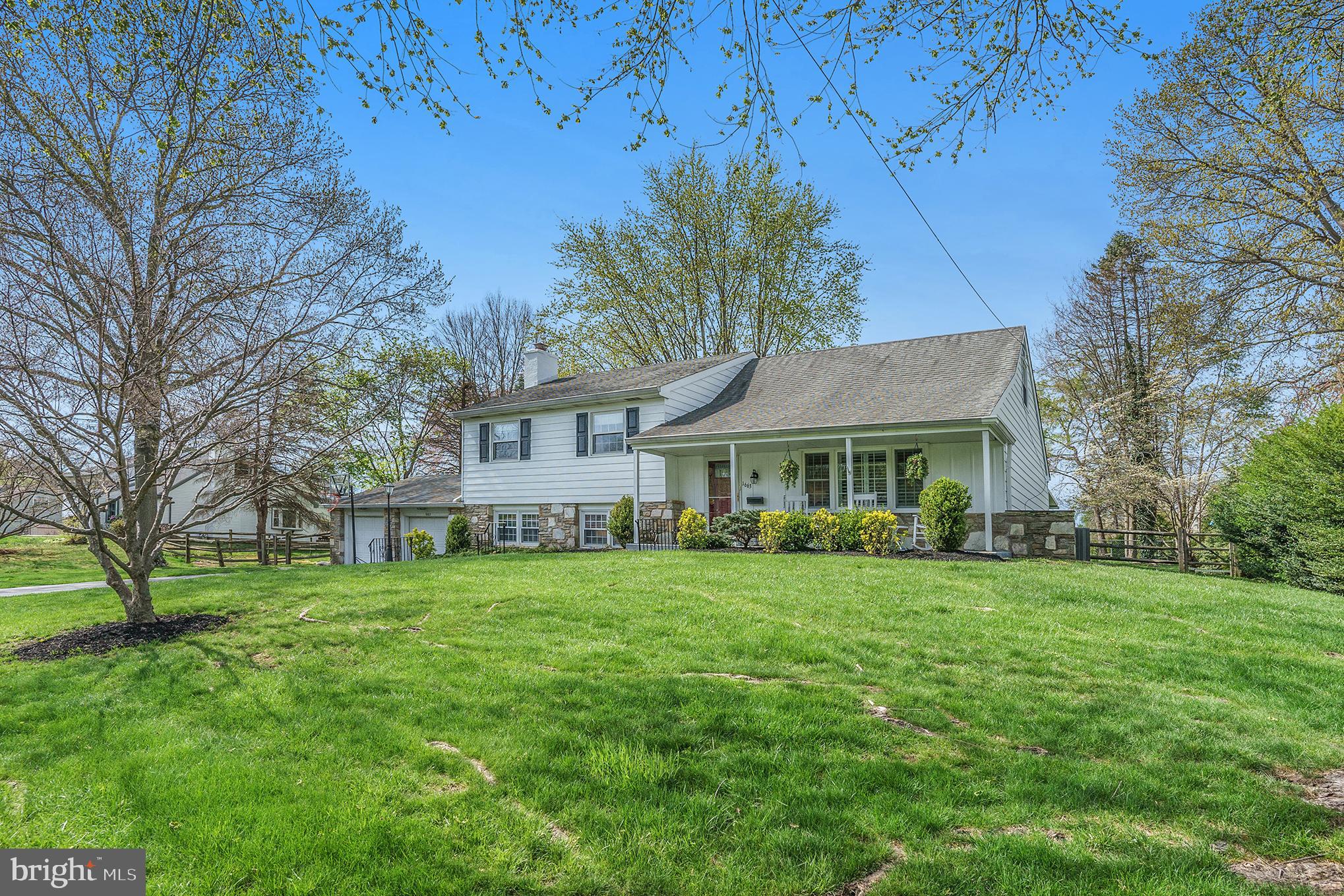 1663 Aidenn Lair Road Dresher, PA 19025 - Photo 2 of 34 Exterior Front