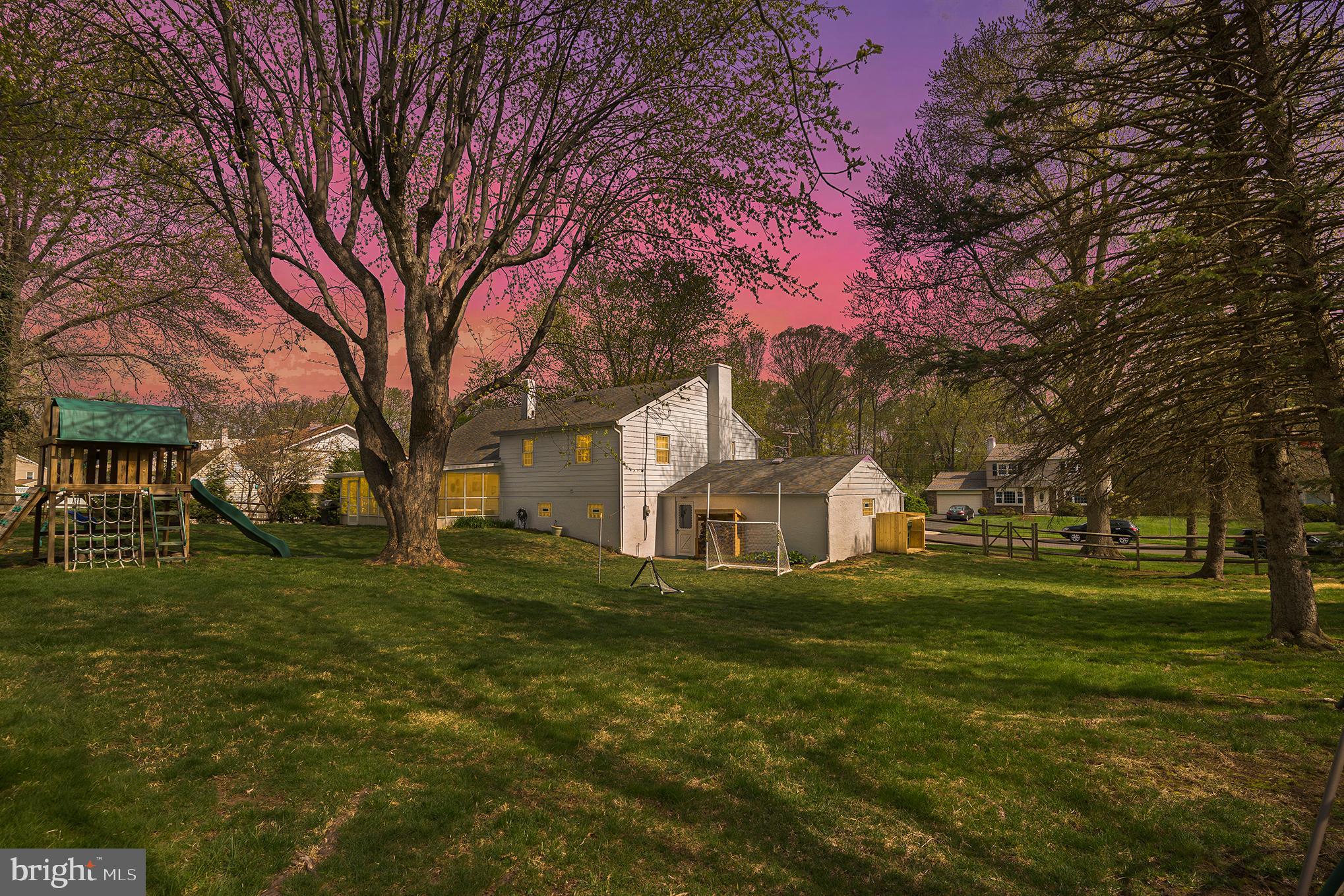 1663 Aidenn Lair Road Dresher, PA 19025 - Photo 4 of 34 Exterior Back