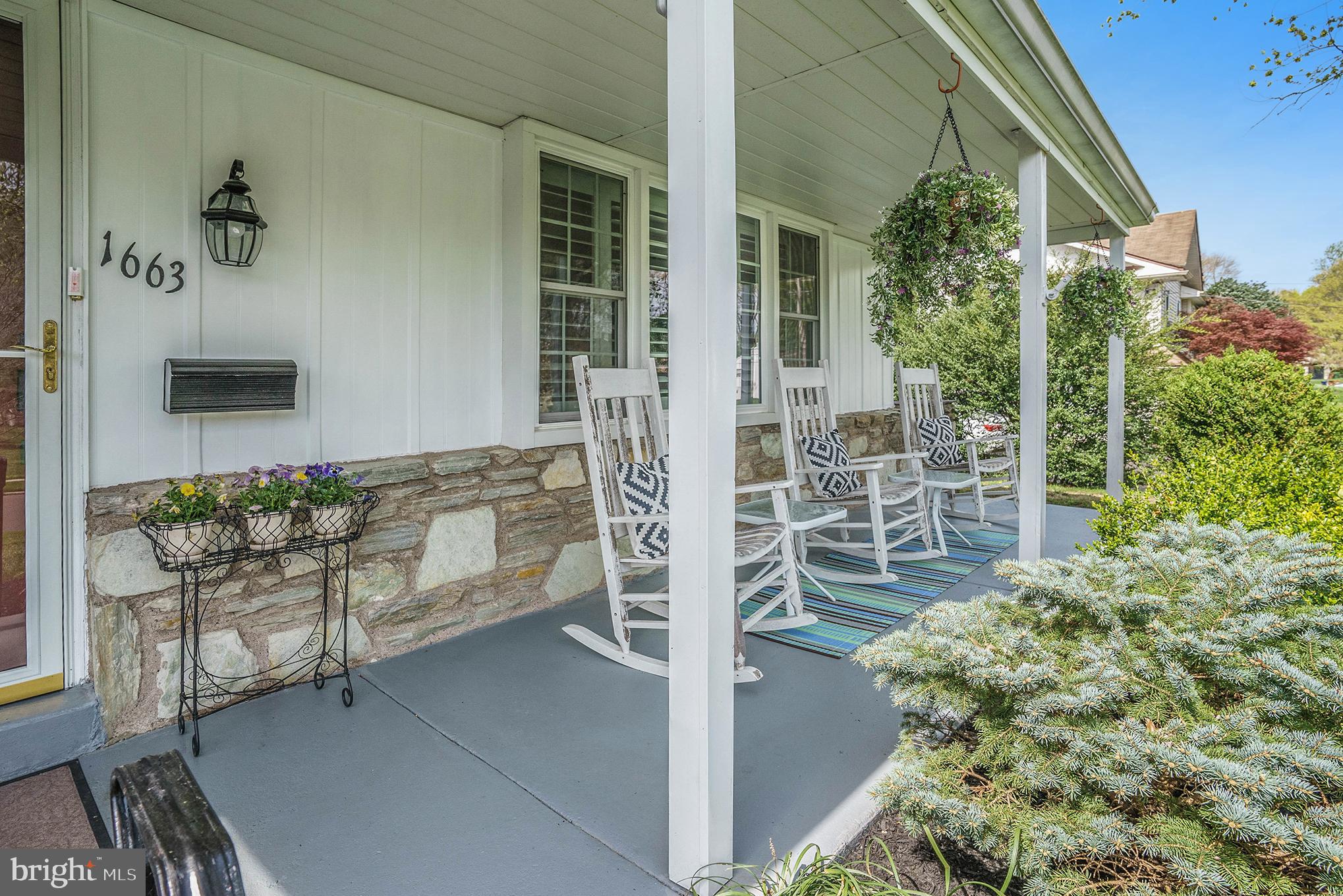 1663 Aidenn Lair Road Dresher, PA 19025 - Photo 5 of 34 Front Porch