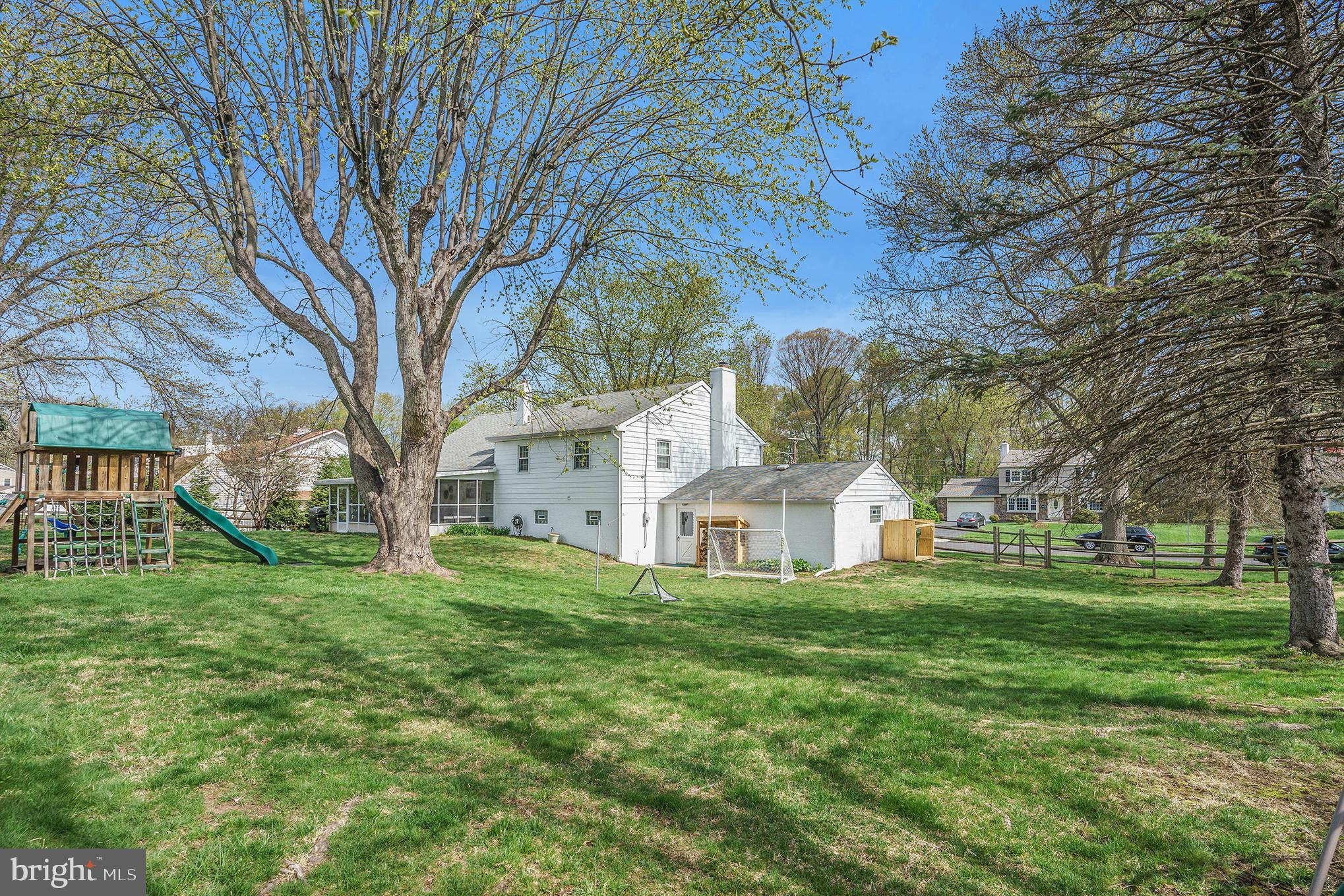 1663 Aidenn Lair Road Dresher, PA 19025 - Photo 6 of 34 Exterior Back