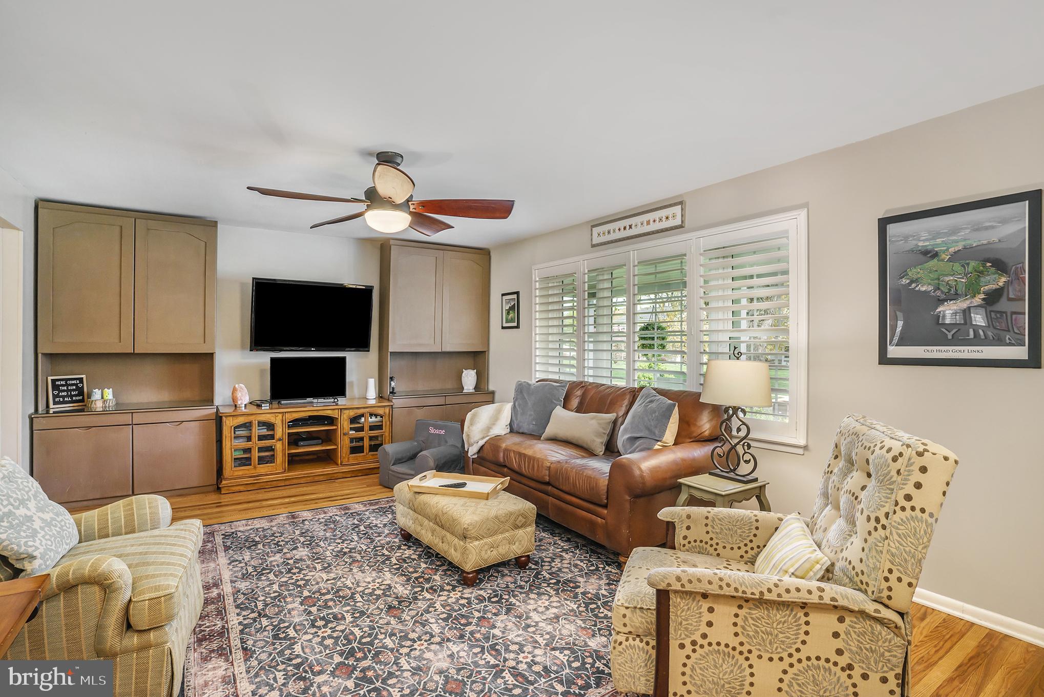 1663 Aidenn Lair Road Dresher, PA 19025 - Photo 7 of 34 Living Room