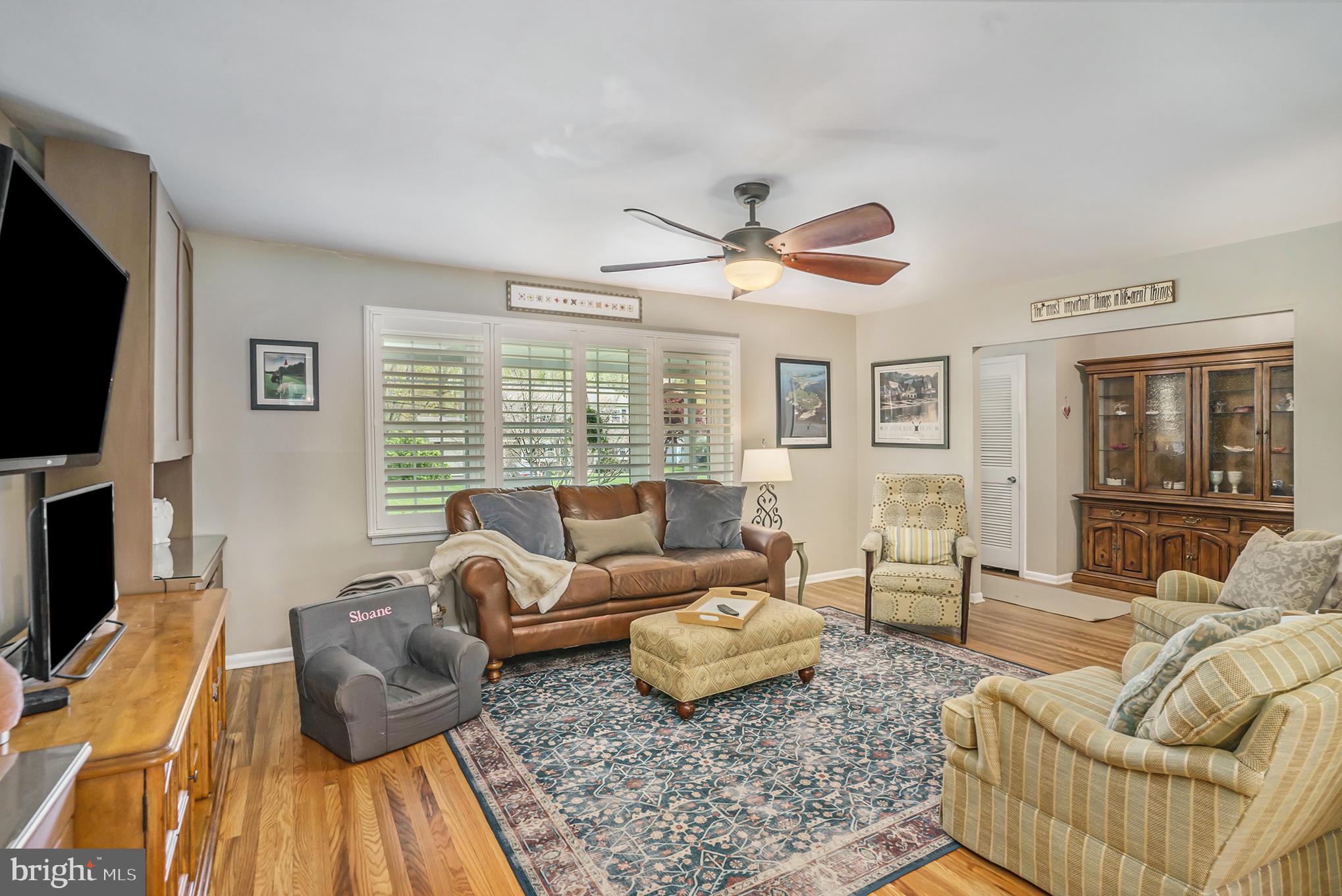 1663 Aidenn Lair Road Dresher, PA 19025 - Photo 8 of 34 Living Room