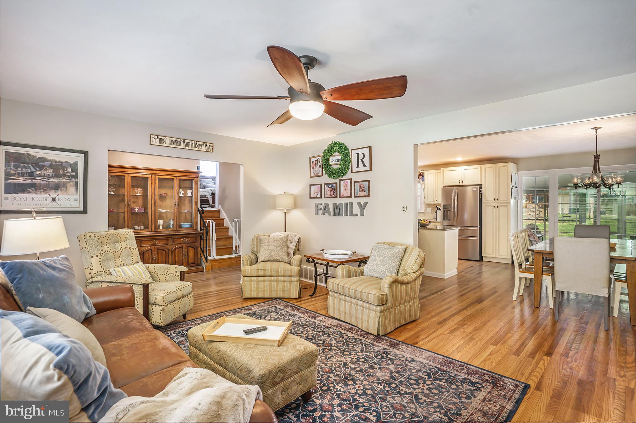 1663 Aidenn Lair Road Dresher, PA 19025 - Photo 9 of 34 Living Room