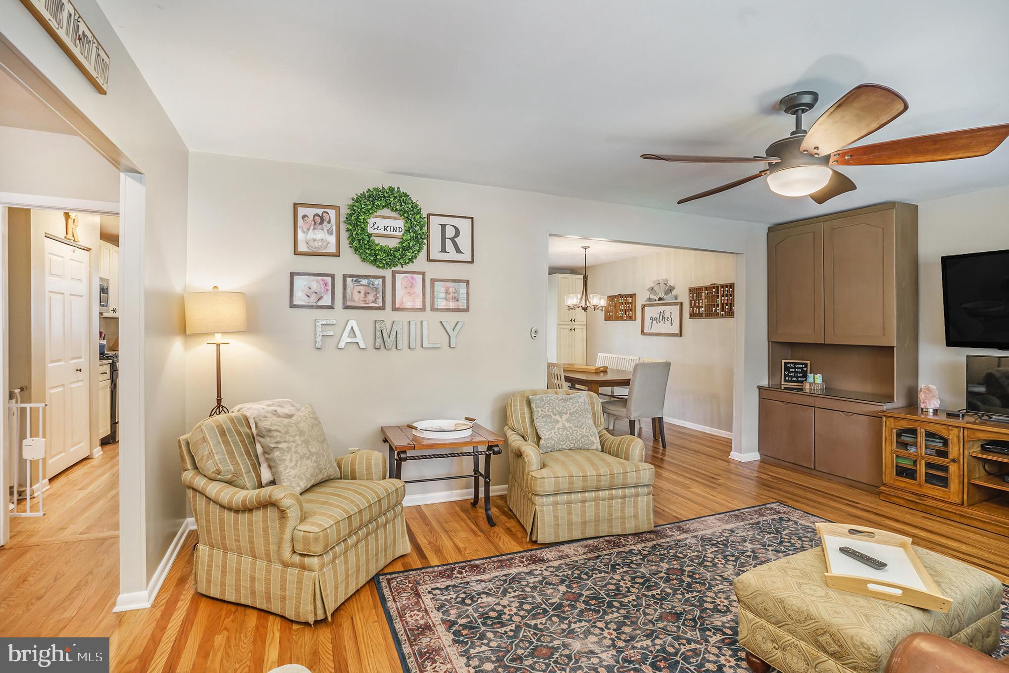 1663 Aidenn Lair Road Dresher, PA 19025 - Photo 10 of 34 Living Room