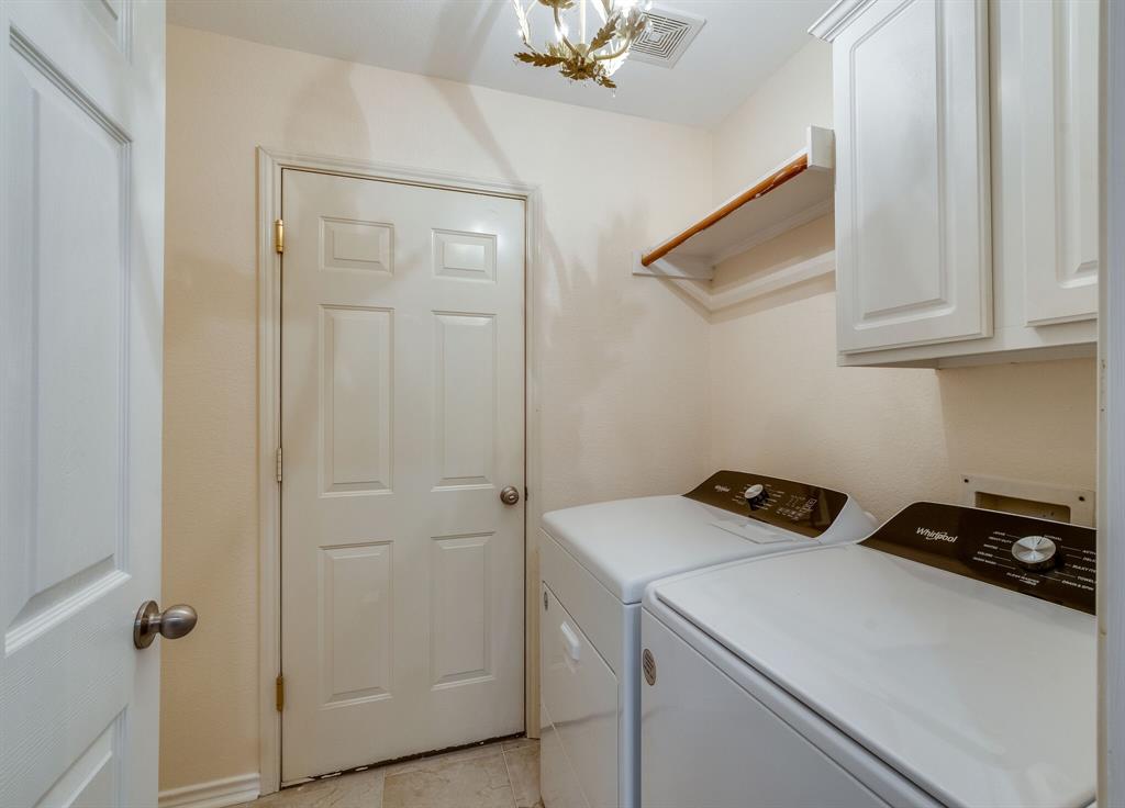 7728 Lancaster Gate Frisco, TX 75035 - Photo 20 of 30 a room with storage and utility