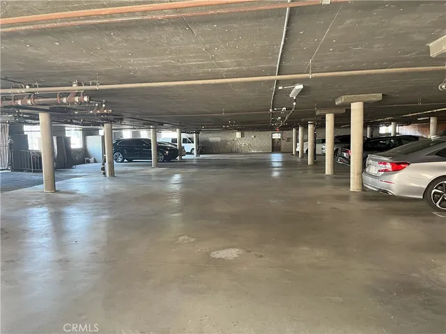 a view of parking area