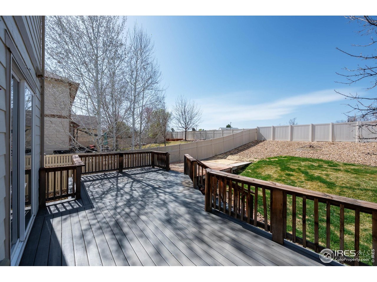4874 Sandy Ridge Avenue Firestone, CO 80504 - Photo 34 of 35 a view of balcony with furniture