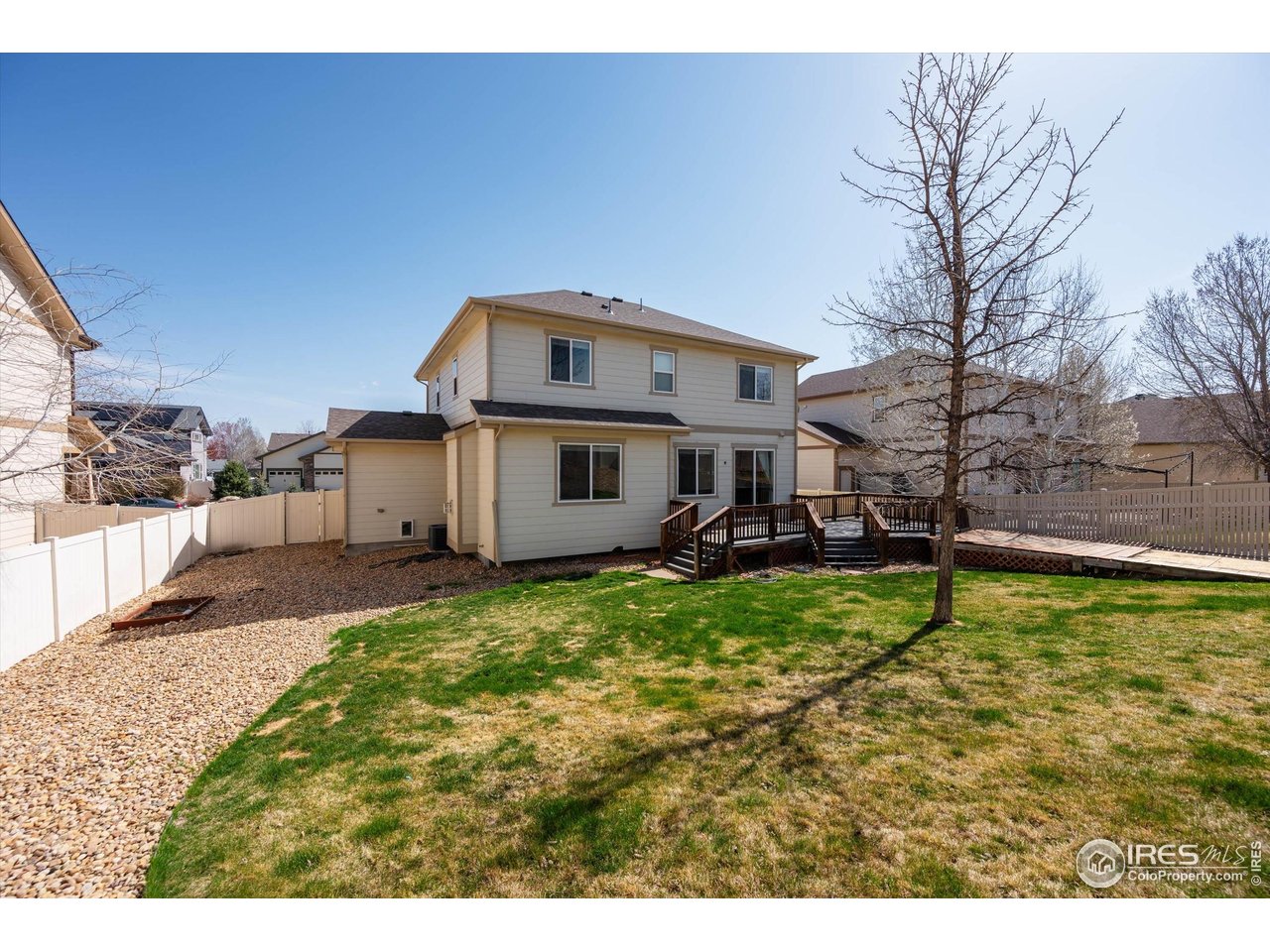 4874 Sandy Ridge Avenue Firestone, CO 80504 - Photo 35 of 35 a house view with a backyard space