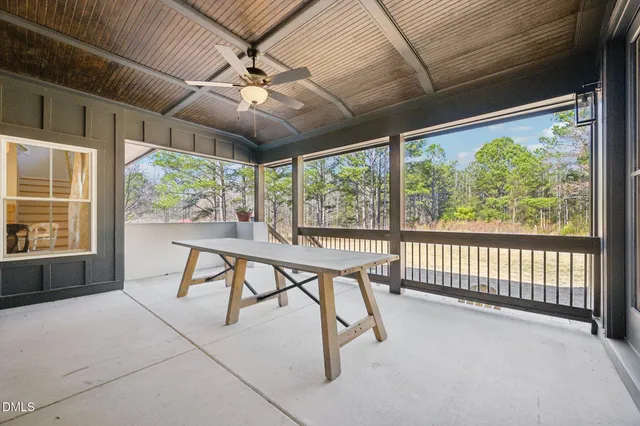 a view of a room with furniture window and outside view