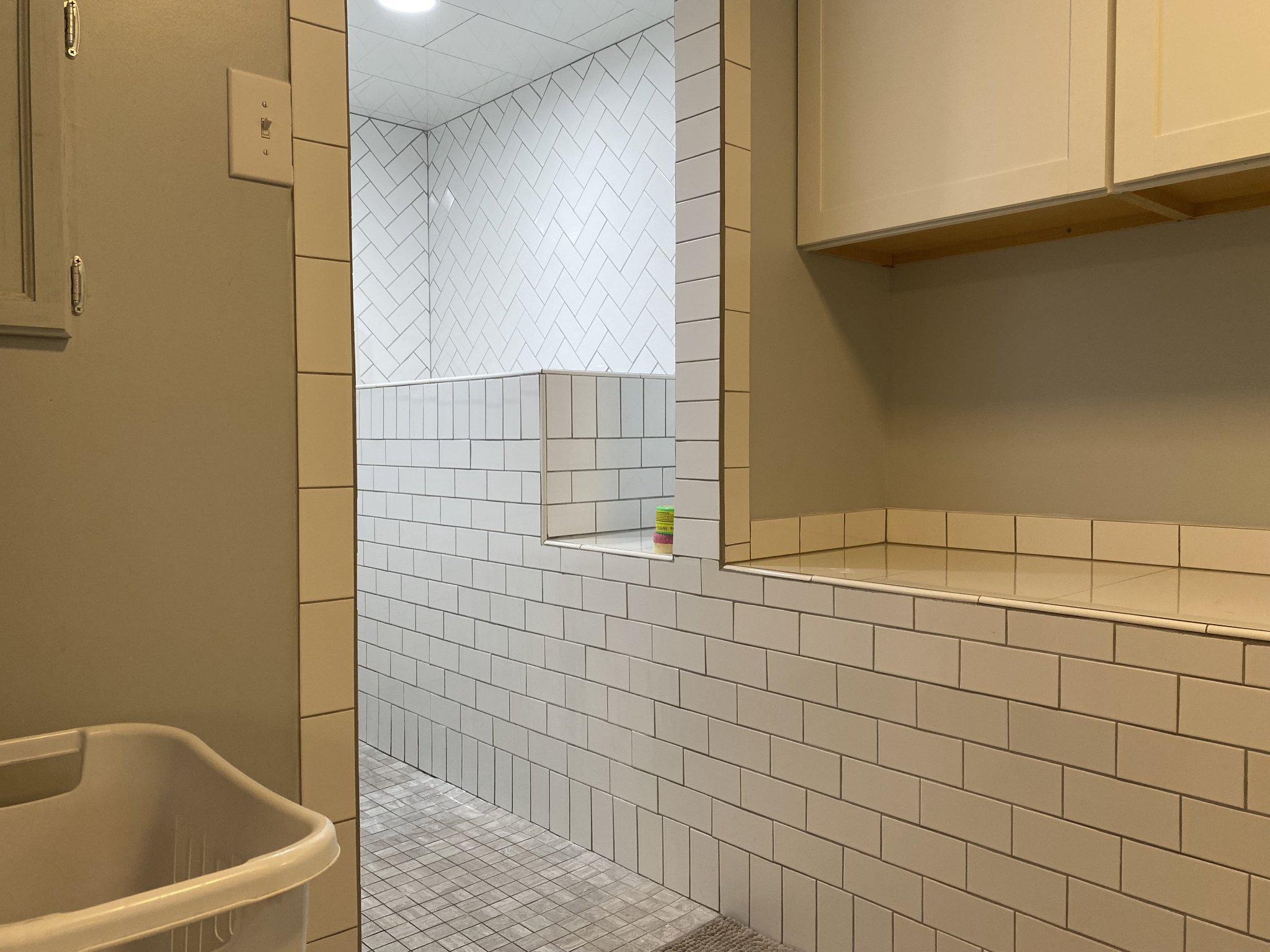 20905 Water Station Run Road Lonaconing, MD 21539 - Photo 56 of 64 Modern Tiled Space with Heated Tiles.